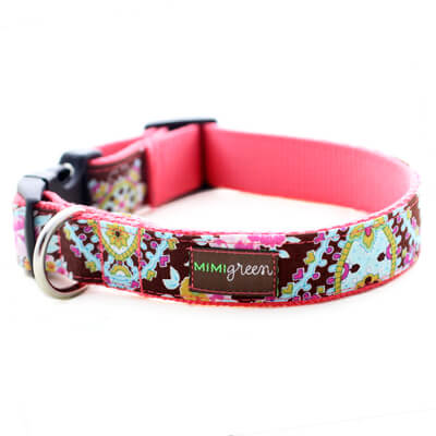 'Stella Rose' Designer Dog Collar