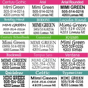 Engraved Metal Buckle Personalized Dog Collar *14 Velvet Styles