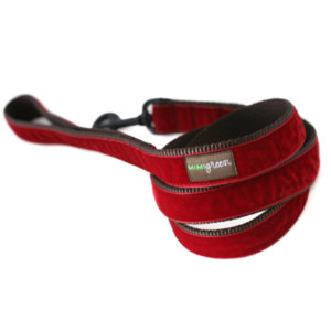 'Holly' Velvet Dog Harness