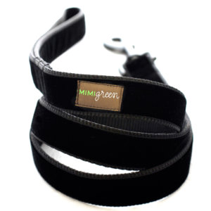 Zelda Swiss Velvet Dog Leash