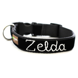 'Zelda' Velvet Collar