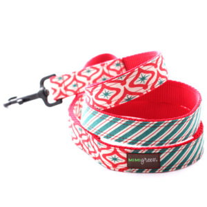 'Peppermint Patty' Designer Dog Leash