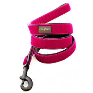 'Bettie' Velvet Dog Harness