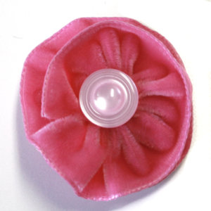Zoe Hair/ Dog Collar Flower