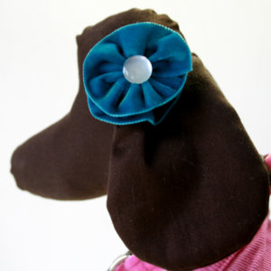 Zack Hair/Dog Collar Flower
