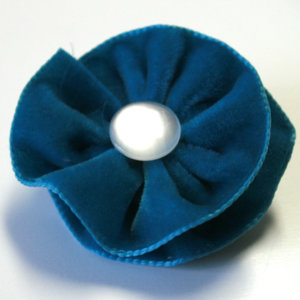 Zack Hair/Dog Collar Flower