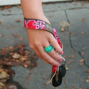 'Stewie' Wristlet Key Ring