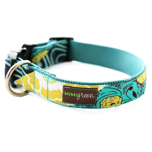 Parker' Designer Dog Collar - ( 5/8 + 3/4 Width only)