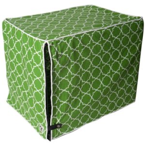 Title Track Dog Crate Cover