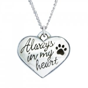 Always In My Heart - Sterling Silver Necklace