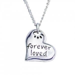 Forever Loved - Sterling Silver Necklace