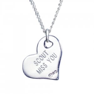 Forever Loved - Sterling Silver Necklace