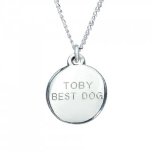 Forever In My Heart - Sterling Silver Necklace