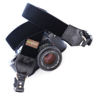 'Zelda' Velvet Camera Strap
