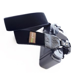 'Zelda' Velvet Camera Strap
