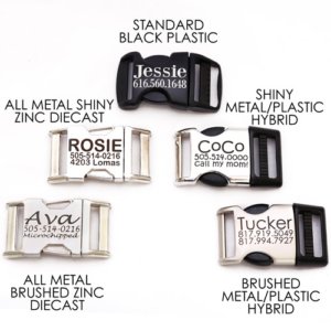 Personalized Reflective Martingale Dog Collar