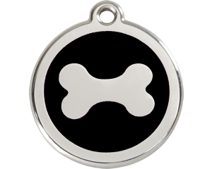 Red Dingo Bone Dog Tag - 11 colors!
