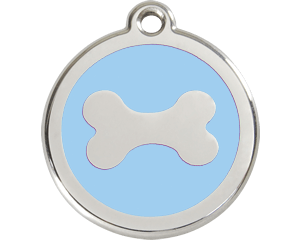 Red Dingo Bone Dog Tag - 11 colors!