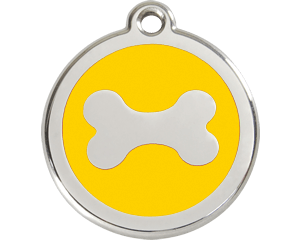 Red Dingo Bone Dog Tag - 11 colors!