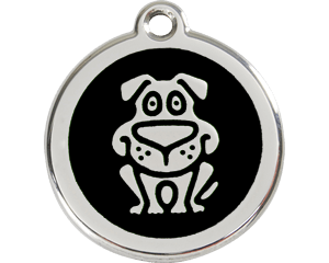 Red Dingo Happy Dog Tag - 10 colors!