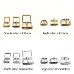 Classic Personalized Leather Dog Collar with Engraved Nameplate