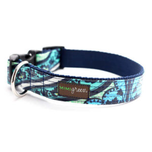 Lark Laminated Cotton Dog Collar